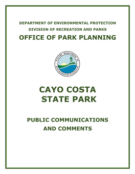 Cayo Costa State Park