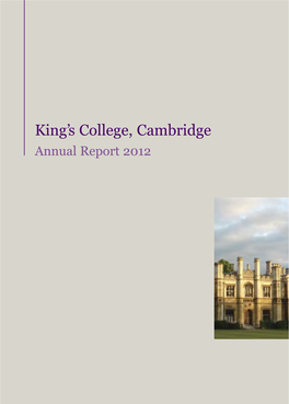 Annual Report 2012 Annual Report 2012