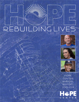 Hope Center Annual Report 2013-2014