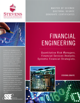 Financial Engineering