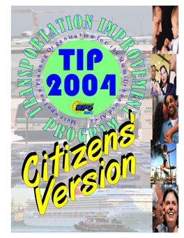 Transportation Improvement Program Citizens Version