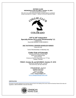 Collie Club of Colorado