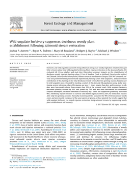 Forest Ecology and Management 391 (2017) 135–144