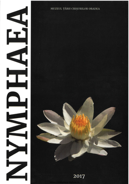 Nymphaea Folia Naturae Bihariae Xliv