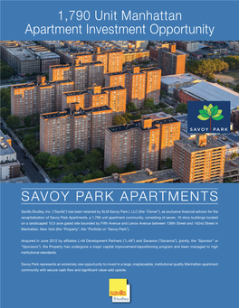 Savoy Park Apartments
