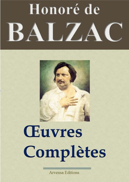 Extrait Honore De Balzac.Pdf