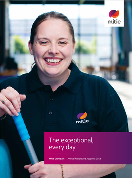 The Exceptional, Every Day Plc | Mitie Group