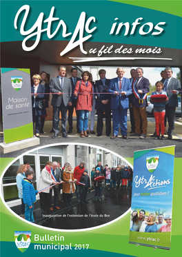 Bulletin Municipal 2017 Mémento Des Praticiens De La Maison De Santé D'ytrac