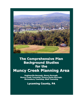 Muncy Creek Planning Area 1 Final Draft – February 2003 Technical Background Studies No