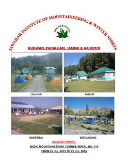 Nunwan, Pahalgam, Jammu & Kashmir