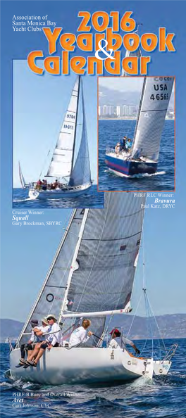 Squall Avet Association of Santa Monica Bay Yacht Clubs Bravura