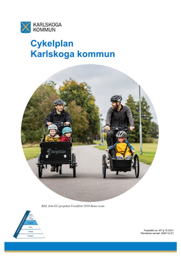 Cykelplan Karlskoga Kommun