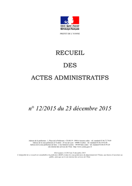 Recueil N°12