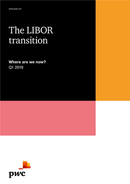 The LIBOR Transition