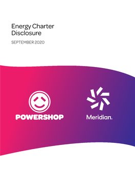 Powershop Australia Disclosure Report