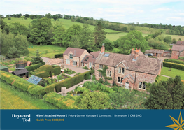 Priory Corner Cottage | Lanercost | Brampton | CA8 2HQ Guide Price £600,000