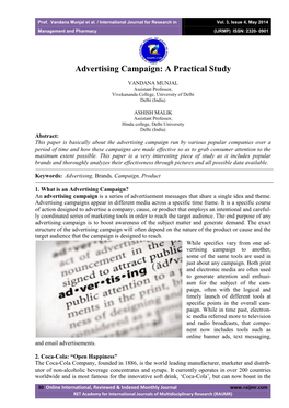 Successful Advertising Campaigns