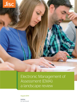 Electronic Management of Assessment (EMA): a Landscape Review