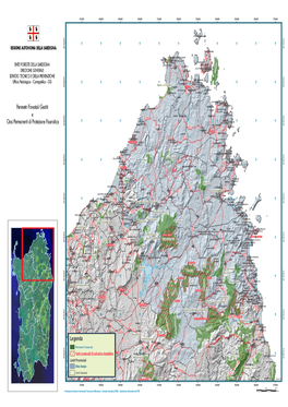 Legenda Perimetri Forestali Gestiti E Oasi Permanenti Di Protezione Faunistica