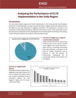 Analyzing the Performance of CLTS Implementation in the Volta Region