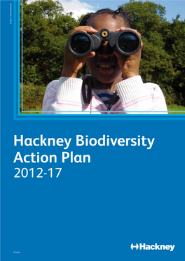 Hackney Biodiversity Action Plan 2012-17