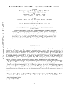 Arxiv:Quant-Ph/0002070V1 24 Feb 2000