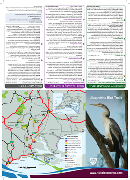 Alexandrina Bird Trails Strathalbyn Langhorne Tailem N Mclaren Vale Creek Bend