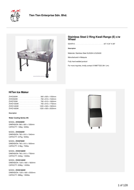 Product Catalog