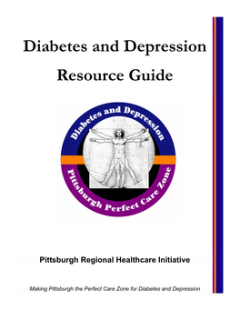 Diabetes and Depression Resource Guide