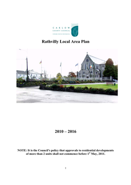 Rathvilly Local Area Plan