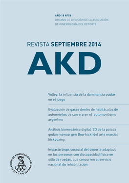 Revista Septiembre 2014 Akd