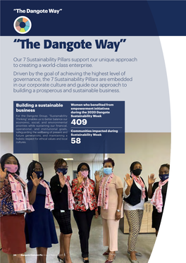 “The Dangote Way”