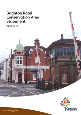 Brighton Road Conservation Area Statement April 2018