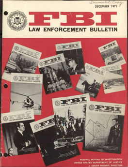 FBI Law Enforcement Bulletin