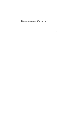 Benvenuto Cellini