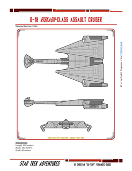 Klingon D-10 Riskadh Class