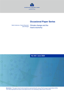 Occasional Paper Series