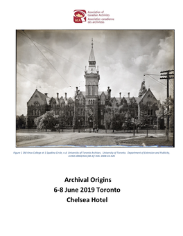 Conference Program, 6-8 June 2019 Toronto
