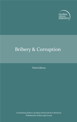 Bribery & Corruption