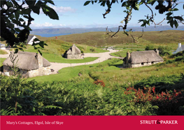 Mary's Cottages, Elgol, Isle of Skye