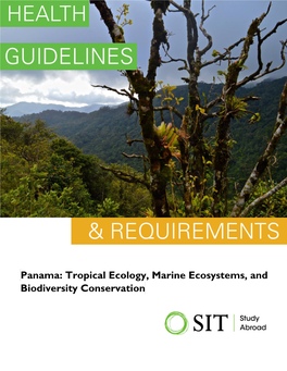 Panama: Tropical Ecology, Marine Ecosystems, and Biodiversity Conservation