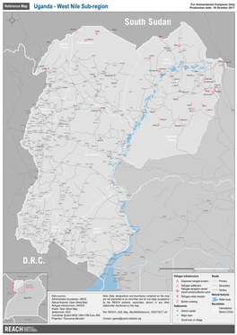 D.R.C. South Sudan