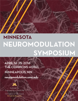 Neuromodulation Symposium