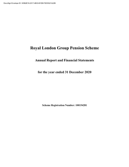 Royal London Group Pension Scheme