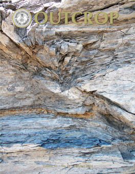 RMAG Outcrop Pres Column-Supportive of Climate Change And