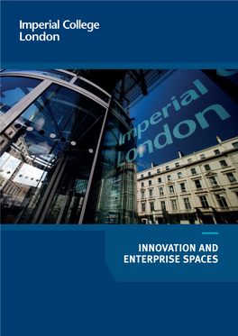 Innovation and Enterprise Spaces