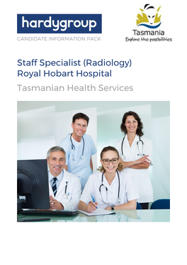 (Radiology) Royal Hobart Hospital Tasmanian Health Services
