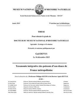 Thèse Gaël Denys 2015.Pdf