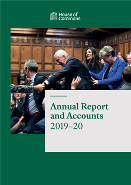 Administration – Annual Report and Accounts 2019–20