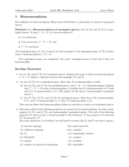 Worksheet 18